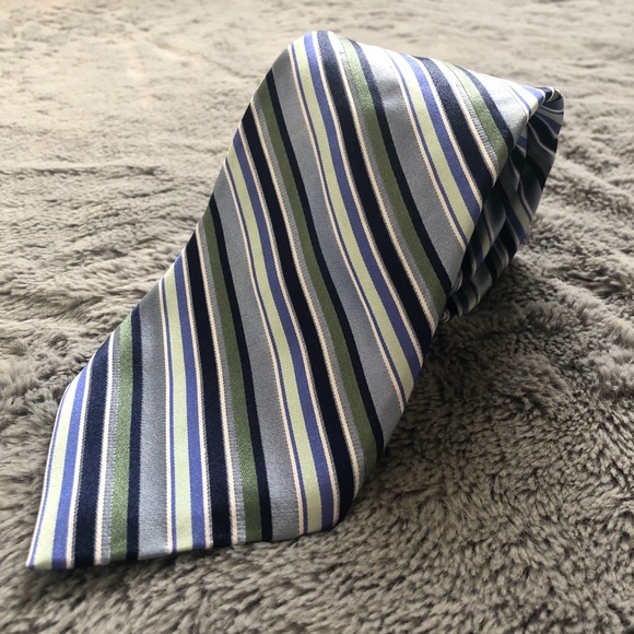 FINAL PRICE Express Striped Tie - Picture 3 of 3